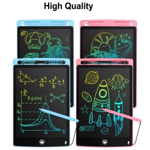 8.5 Inch Multicolor Display LCD Drawing Writing Tablet For Kids Adults With Pen | Eraseable Colorful E-Writer Digital Memo Pad
